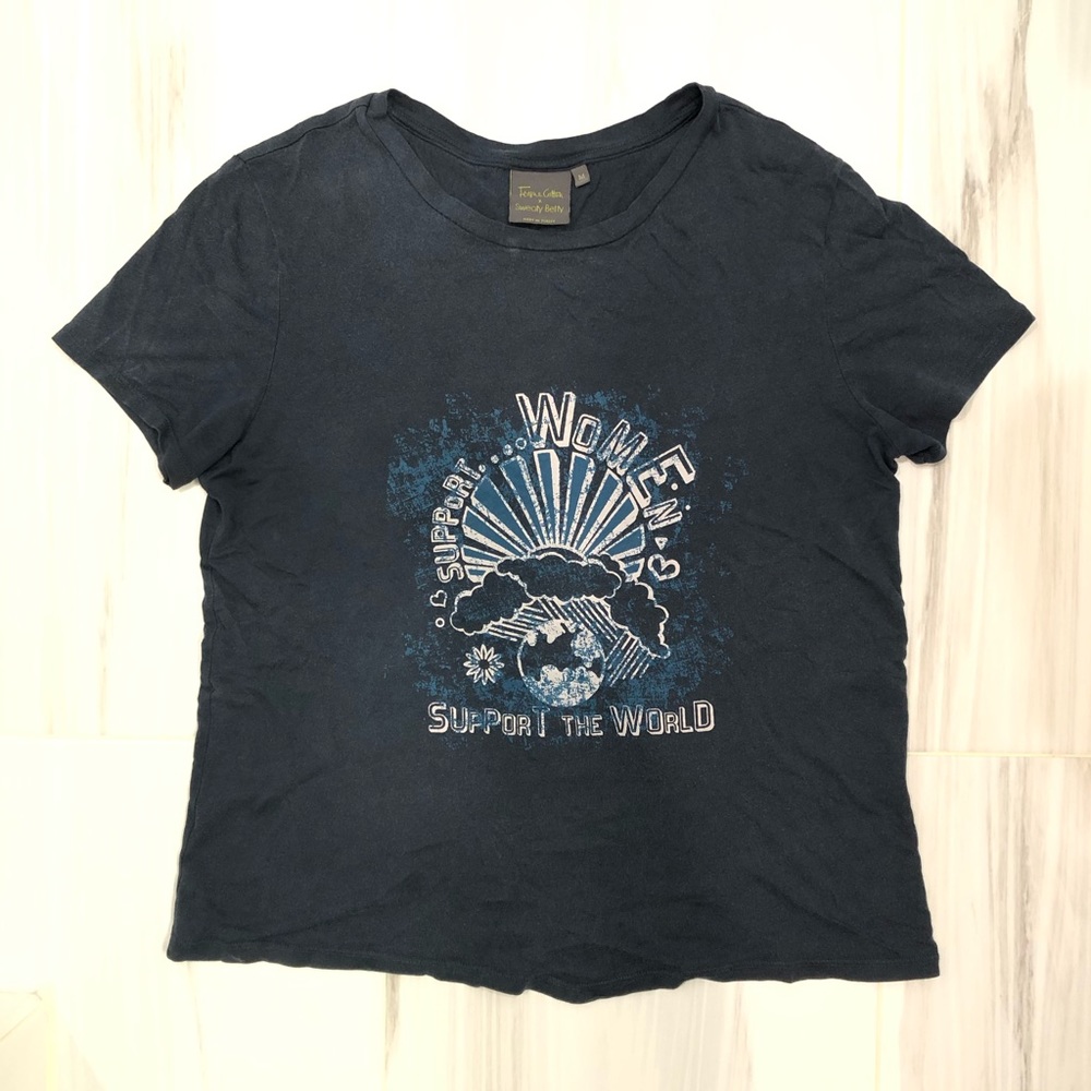Sweaty Betty X Fearne Cotton “Support Women” Tee